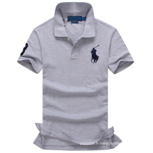 OEM broderie Logo gros Polo T-shirt pour les hommes Fabricant professionnel